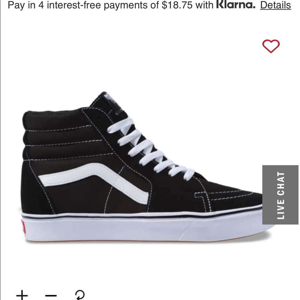 VANS COMFYCUSH Sk8-Hi  Men6/W7.5